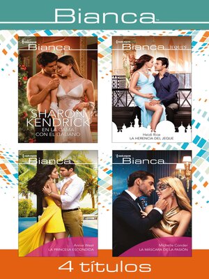 cover image of E-Pack Bianca noviembre 2019